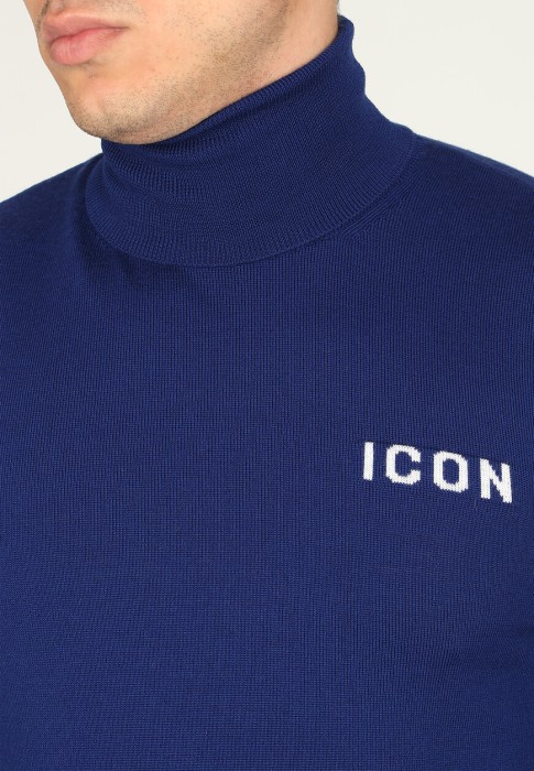 Товар синего цвета с внутренней стороны