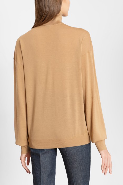 водолазка  модель cassandre от бренда saint laurent вид слева