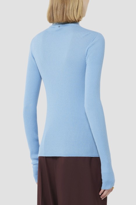 водолазка  от бренда max mara вид слева