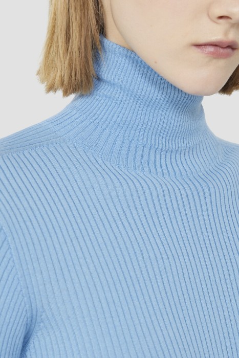 водолазка  из италии вид сбоку