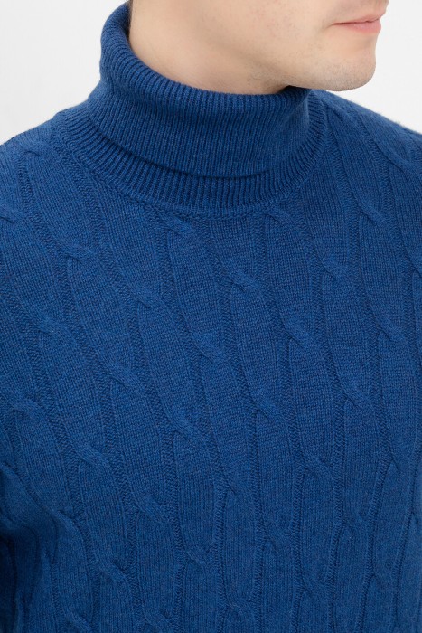 водолазка  из италии вид сбоку