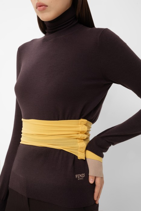 водолазка  из италии вид сбоку