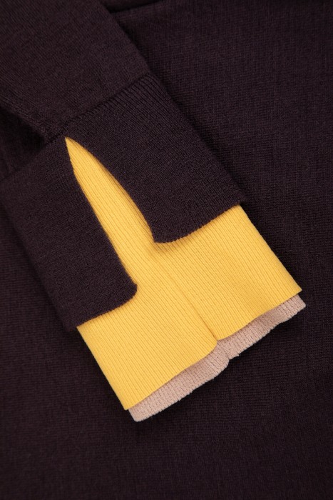 водолазка  для взрослого возраста с изнаночной стороны