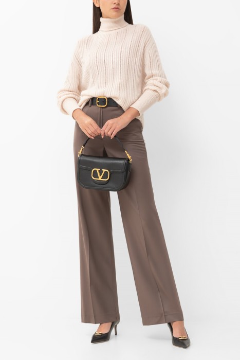 водолазка  из кашемира спереди