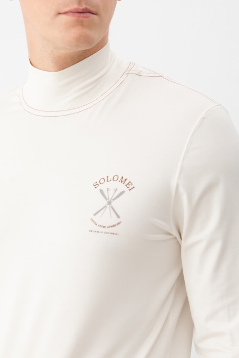 водолазка   из италии вид сбоку