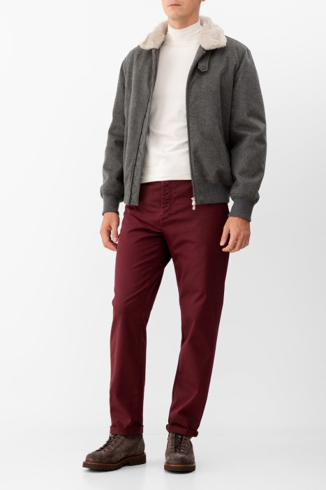 водолазка   из хлопка спереди