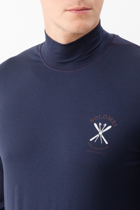 водолазка   из италии вид сбоку