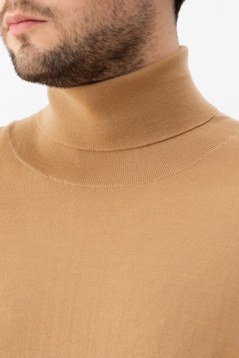 водолазка  из италии вид сбоку