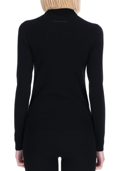 водолазка  от бренда ermanno firenze вид слева