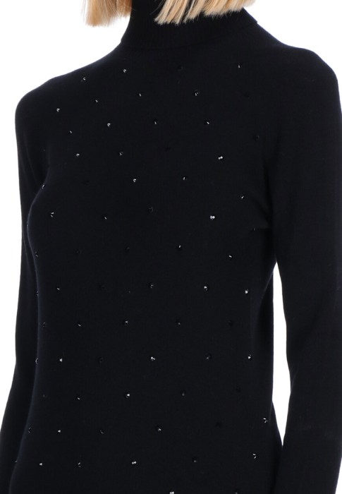 водолазка  из италии вид сбоку