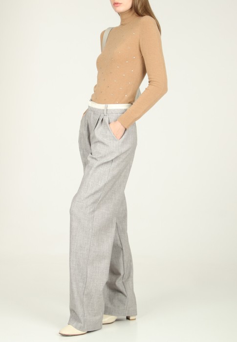 водолазка  из италии вид сбоку