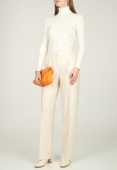 водолазка  из проверенных материалов спереди