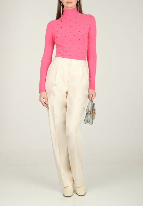 водолазка  от бренда ermanno firenze вид слева