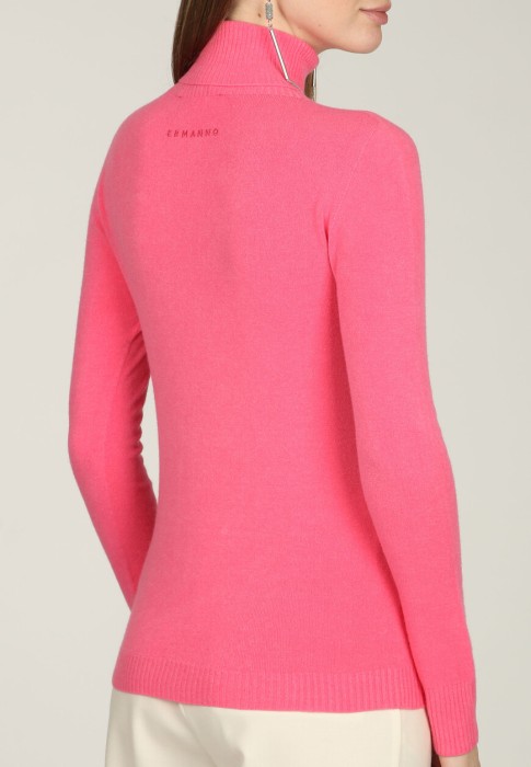 водолазка  из италии вид сбоку