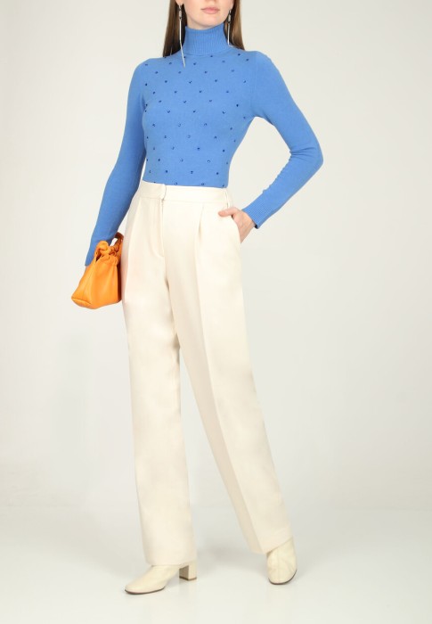 водолазка  от бренда ermanno firenze вид слева