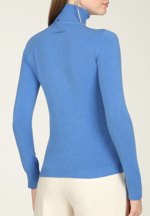 водолазка  из италии вид сбоку