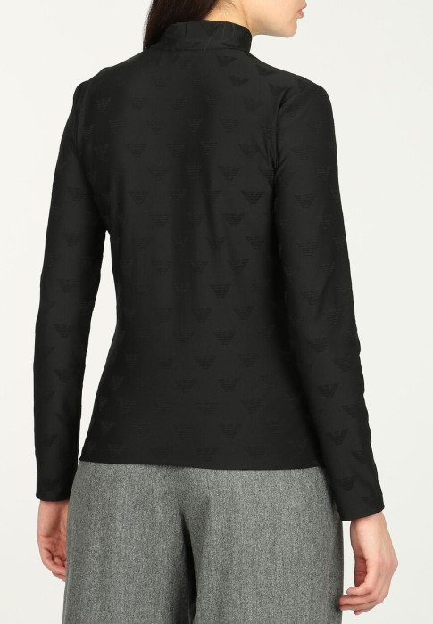 водолазка  из проверенных материалов спереди