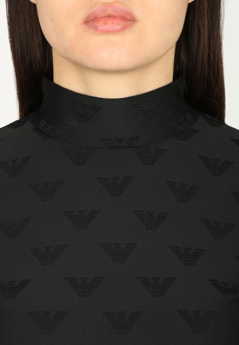 водолазка  для взрослого возраста с изнаночной стороны