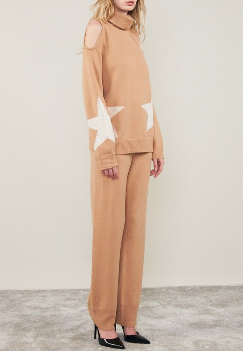 водолазка  от бренда max&moi вид слева