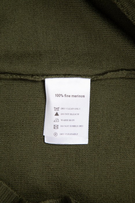 водолазка  из шерсти спереди