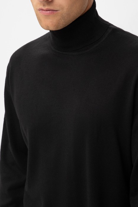 водолазка  из америки вид сбоку