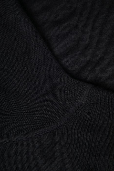 водолазка  из шерсти спереди