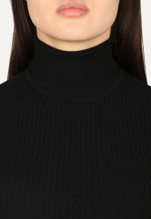 водолазка  универсального стиля с лицевой стороны