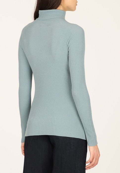 водолазка  из италии вид сбоку