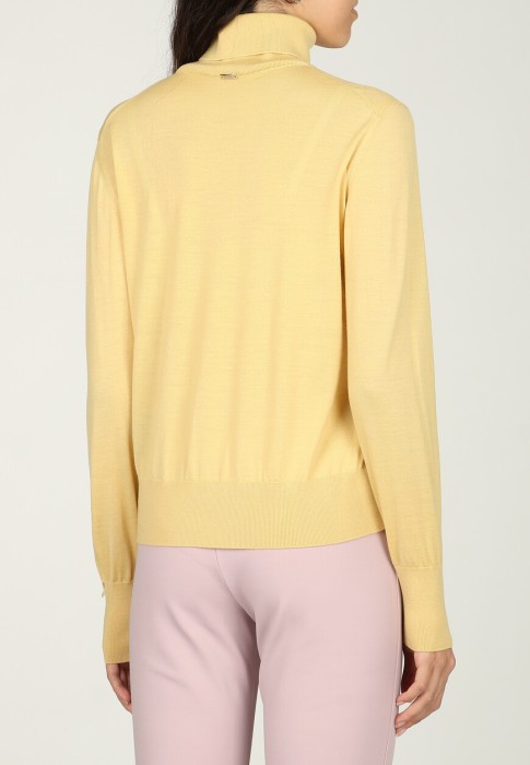 водолазка  из франции вид сбоку