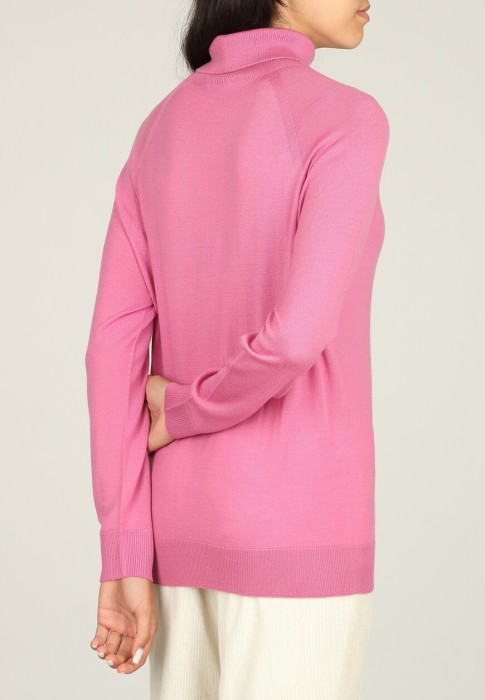 водолазка  из италии вид сбоку