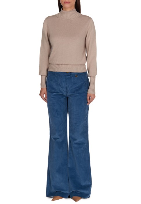 водолазка  из италии вид сбоку