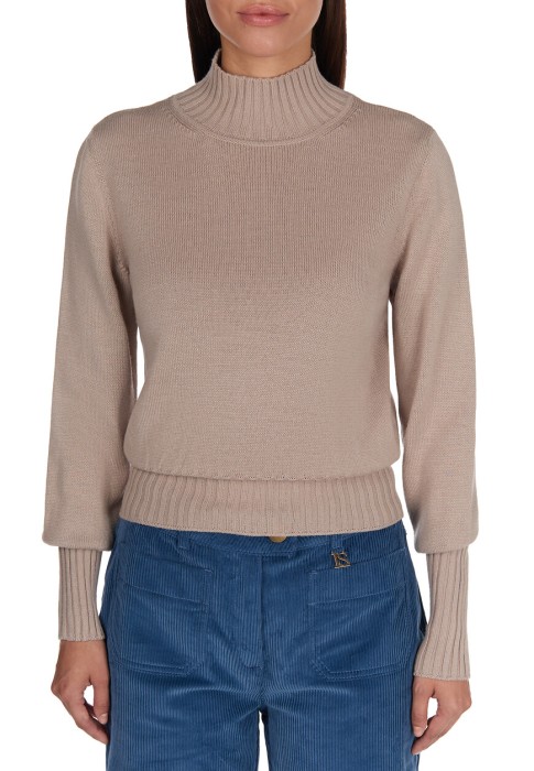 водолазка  из проверенных материалов спереди