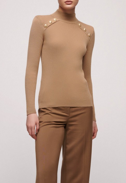 водолазка  из италии вид сбоку