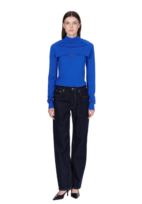 водолазка  от бренда patrizia pepe вид слева