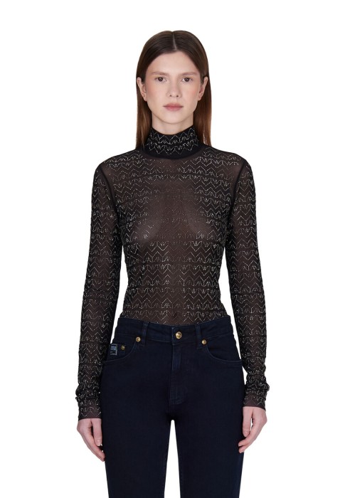 водолазка  из италии вид сбоку