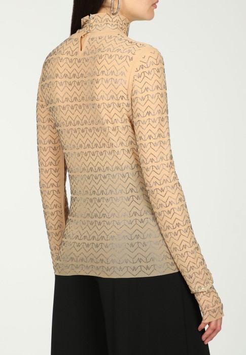 водолазка  из проверенных материалов спереди