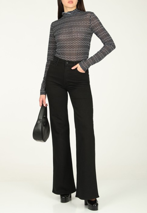 водолазка  от бренда patrizia pepe вид слева