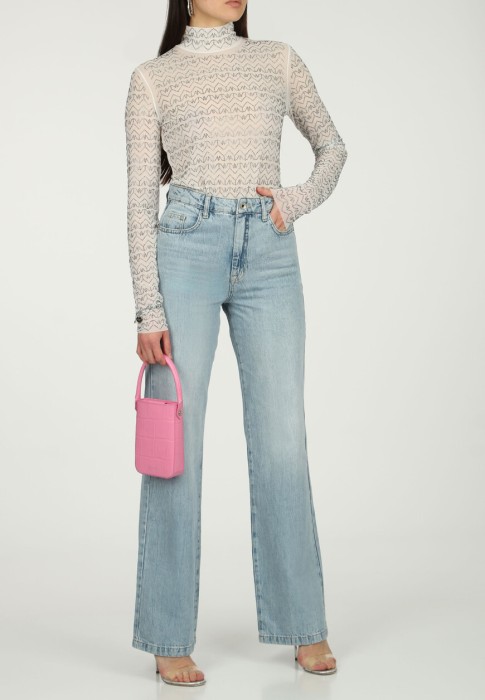 водолазка  от бренда patrizia pepe вид слева