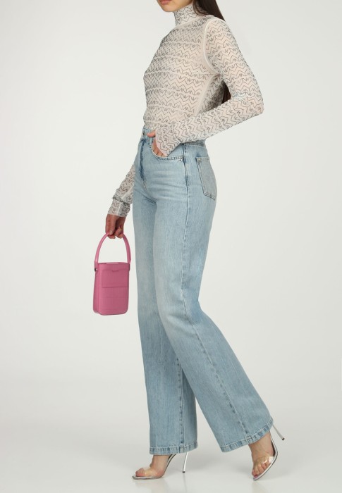 водолазка  из италии вид сбоку