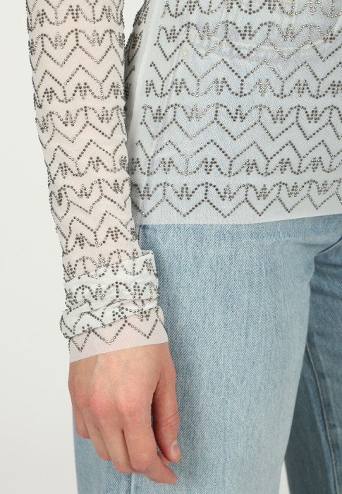 водолазка  универсального стиля с лицевой стороны