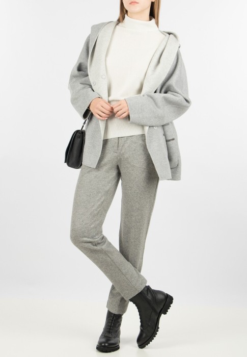 водолазка  из италии вид сбоку