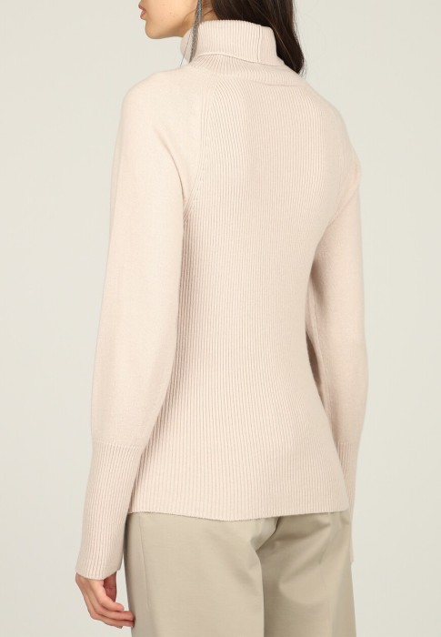 водолазка  из италии вид сбоку