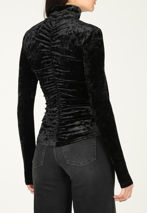 водолазка  из италии вид сбоку