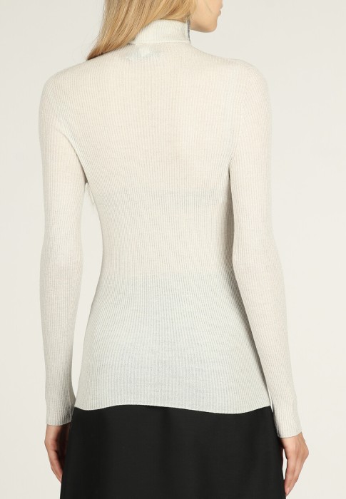 водолазка  из италии вид сбоку