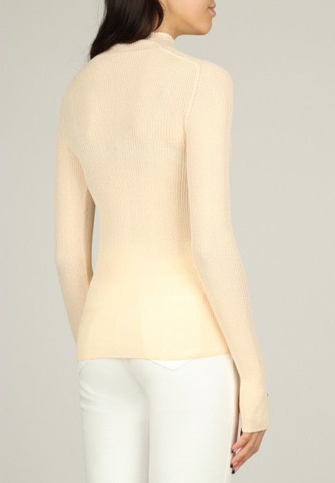 водолазка  из италии вид сбоку