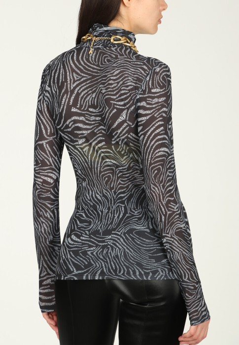 водолазка  из италии вид сбоку