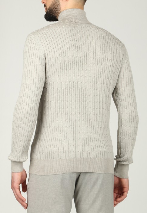 водолазка  из италии вид сбоку