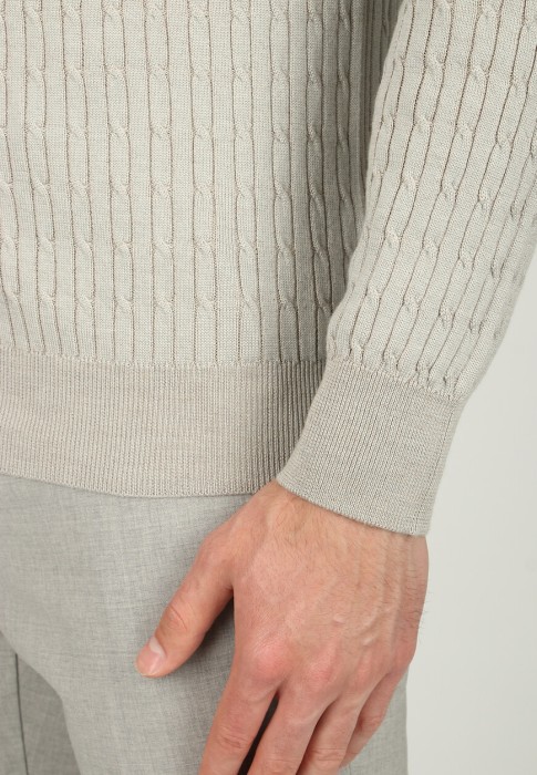 водолазка  из проверенных материалов спереди