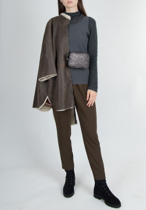 водолазка  из италии вид сбоку