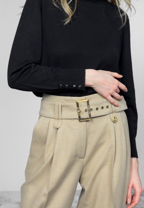 водолазка  из италии вид сбоку